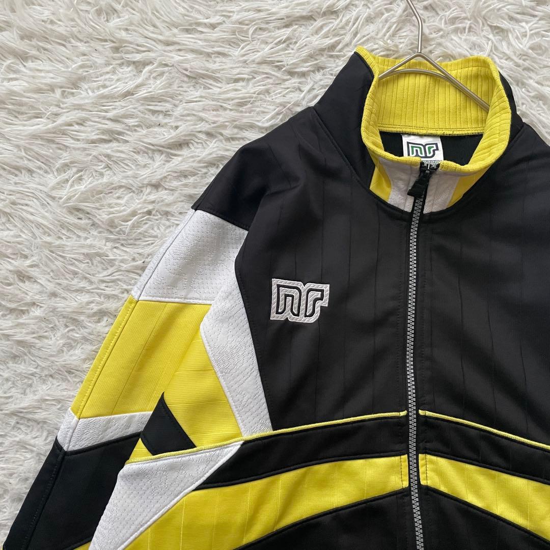 ennerre 刺繍　長袖　ジャージ　トラック　ジャケット　大きいサイズ