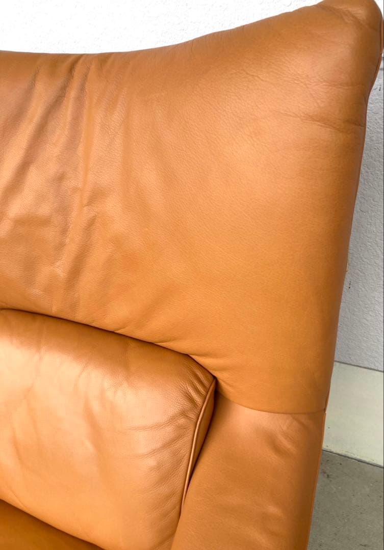 ROLF BENZ 6500 リクライニングソファ 本革 ドイツ IDC大塚家具