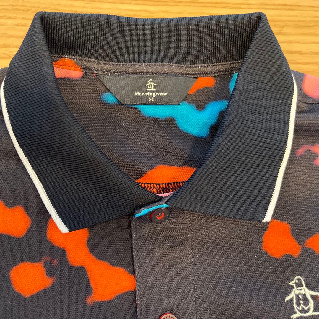 【希少デザイン】Munsingwear カラフルポロシャツ ２点セット