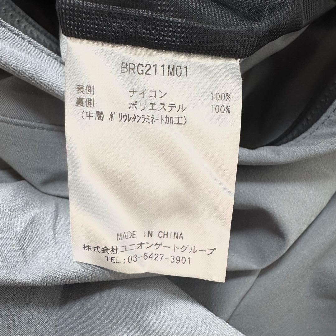 美品 BRIEFING MENS WATER PROOF FZ セットアップ