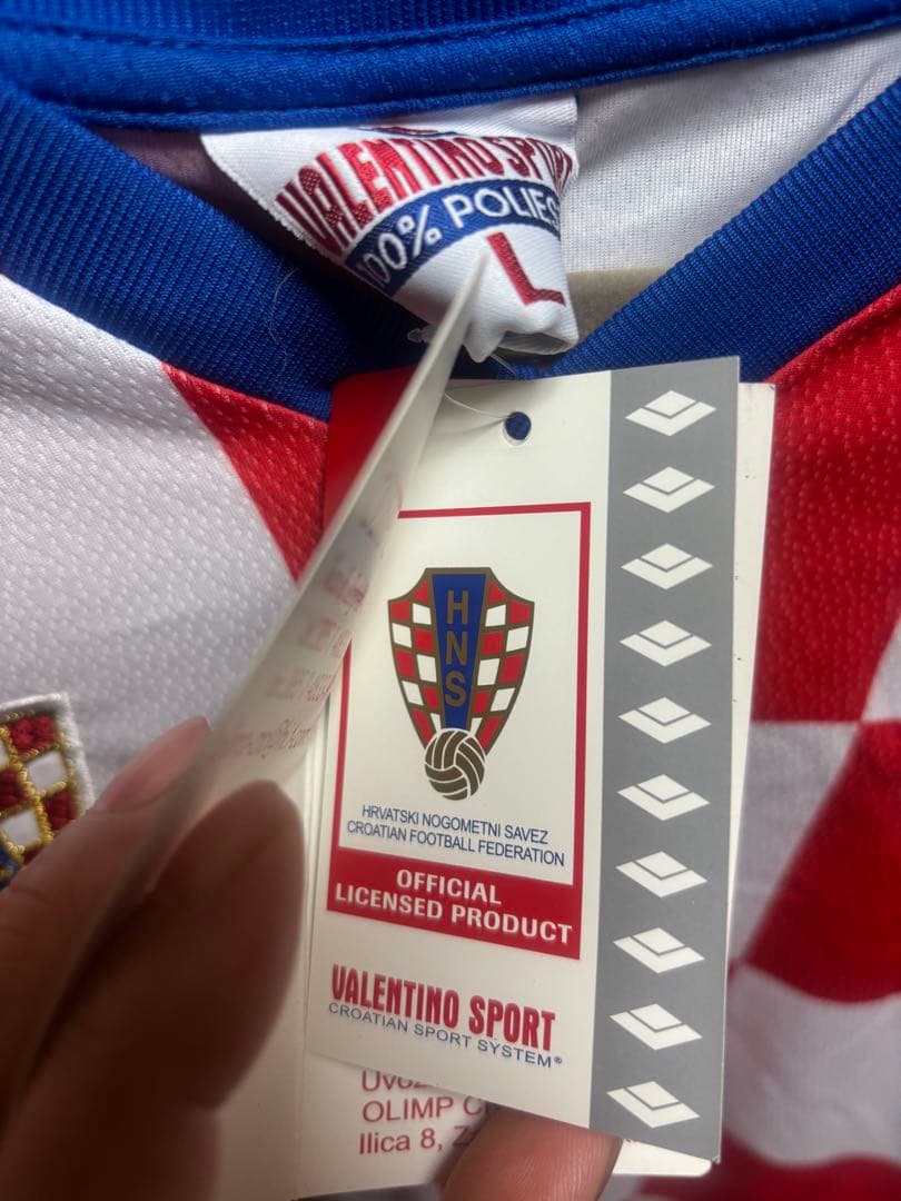 クロアチア サッカーシャツ ユニフォーム