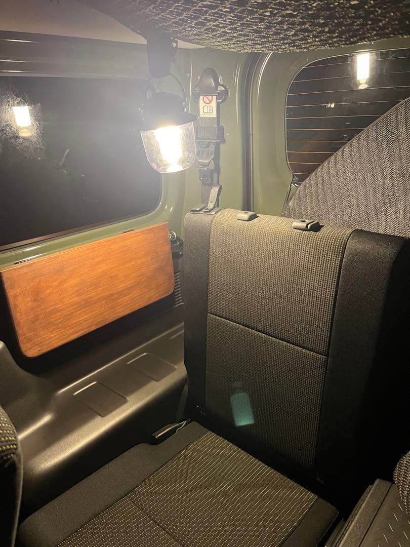 新型ジムニー　jb64 jb74 サイドテーブル　折り畳み式　2セット分