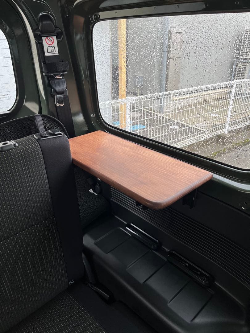 新型ジムニー　jb64 jb74 サイドテーブル　折り畳み式　2セット分