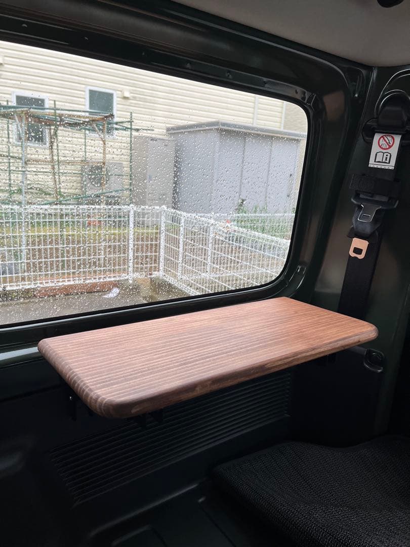 新型ジムニー　jb64 jb74 サイドテーブル　折り畳み式　2セット分