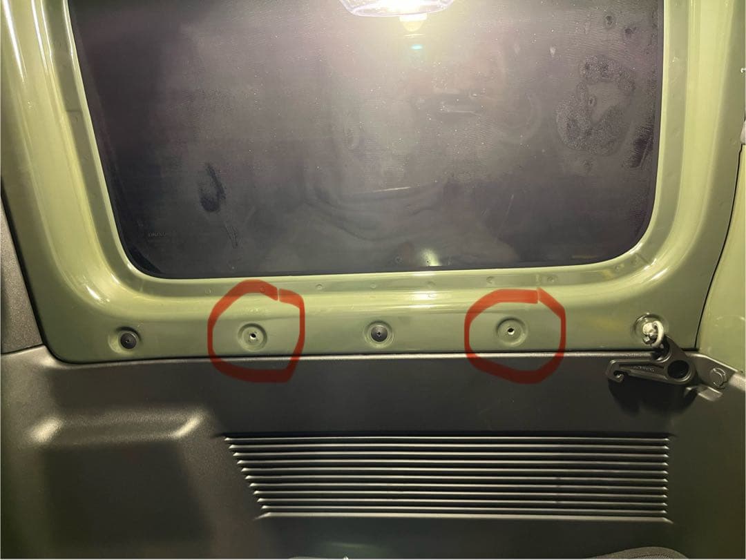 新型ジムニー　jb64 jb74 サイドテーブル　折り畳み式　2セット分