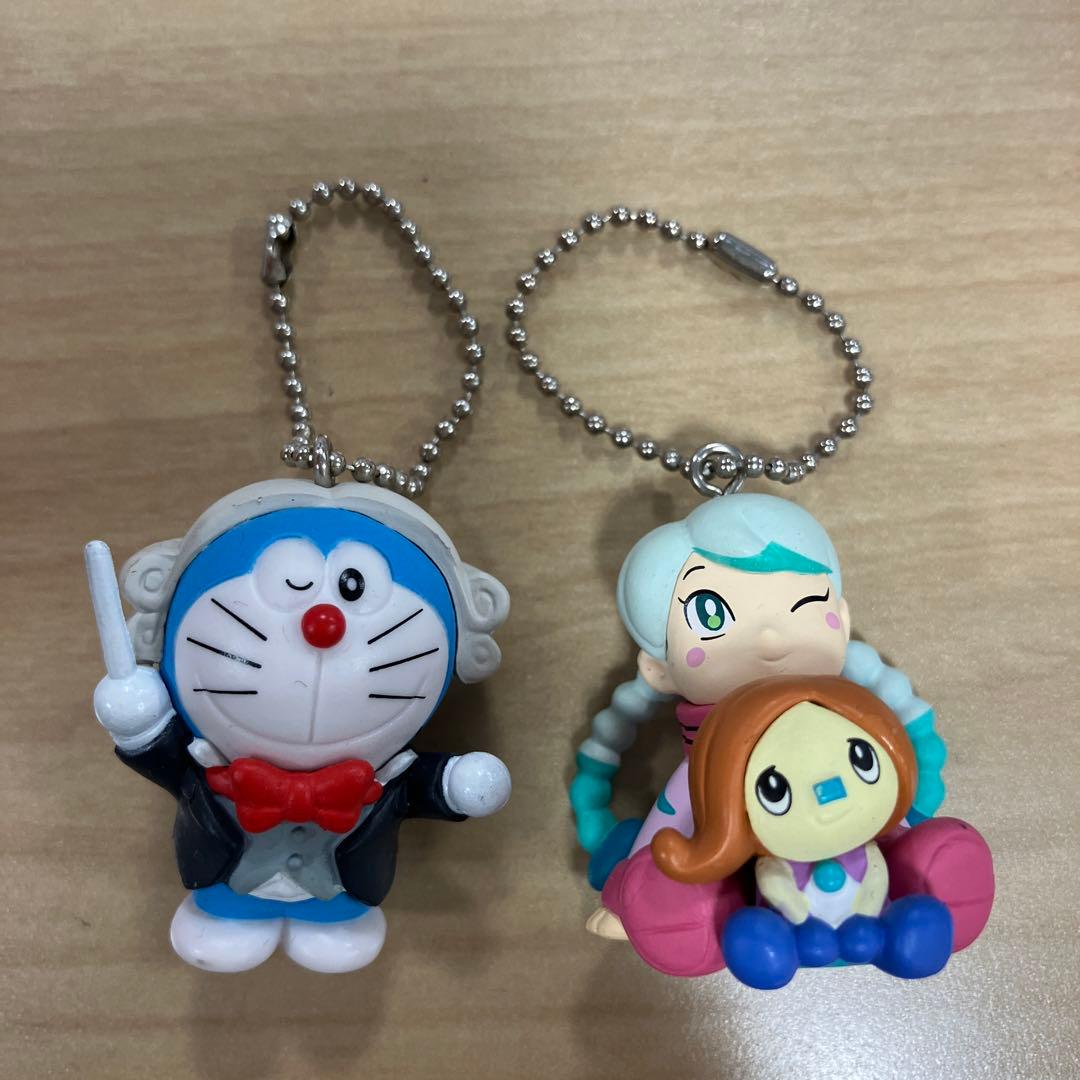 ドラえもん 映画 のび太と地球交響楽 ミッカ&ドラえもん キーホルダー