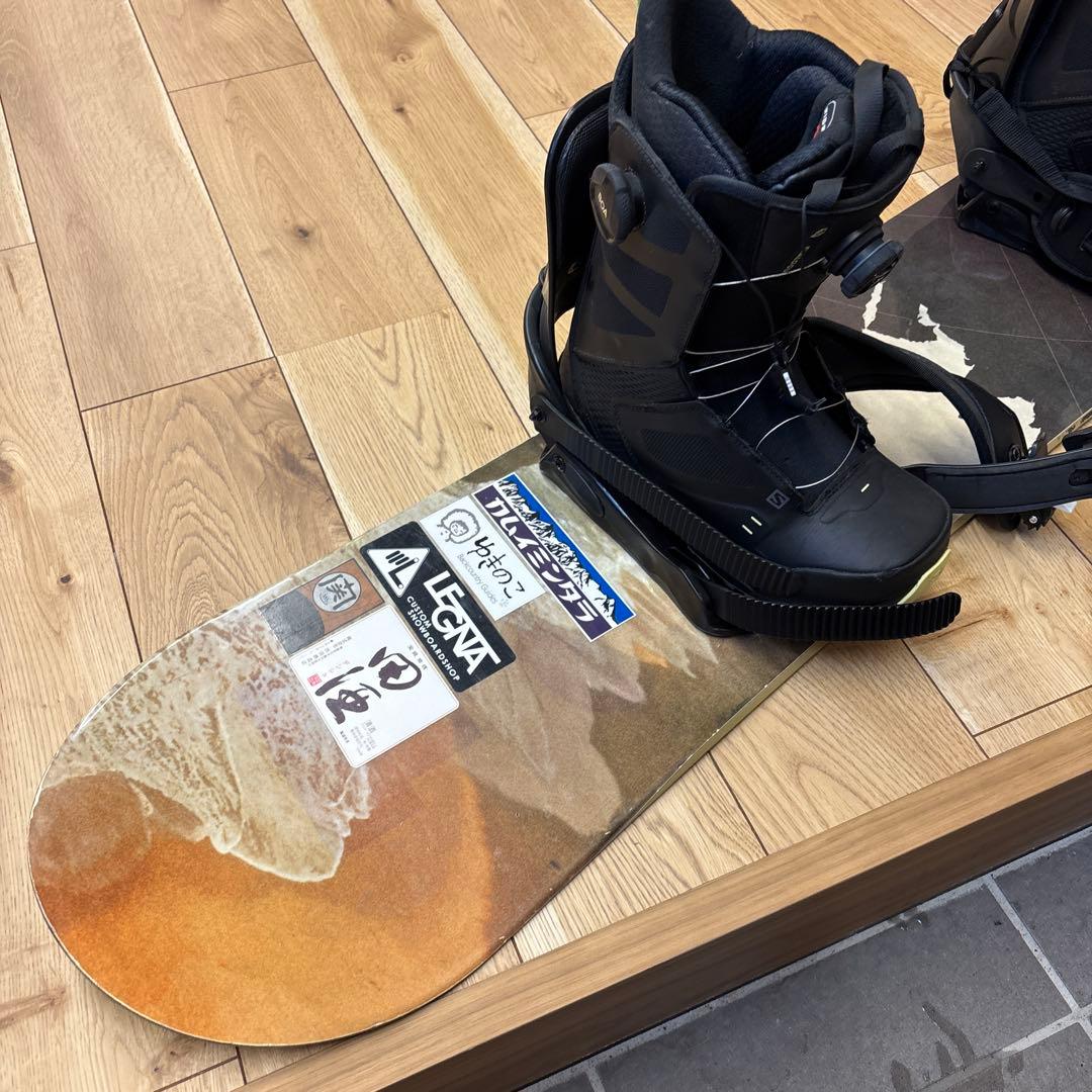 スノーボード　k2 ブーツ　サロモン　26センチ