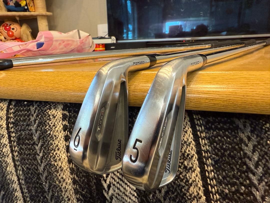 タイトリストT100S 2021 アイアン 5-P 6本