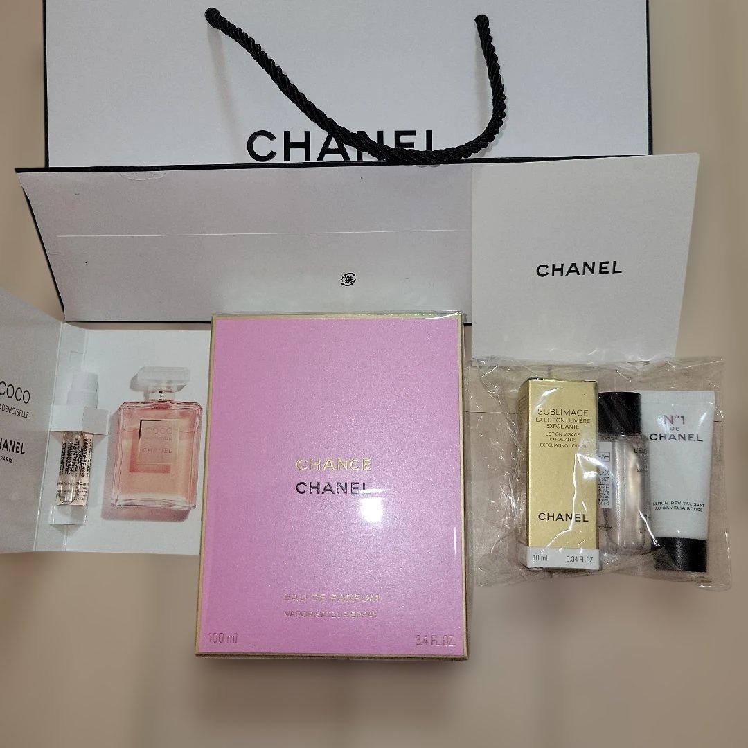 CHANCE Eau de Parfum 100ml サンプル付き