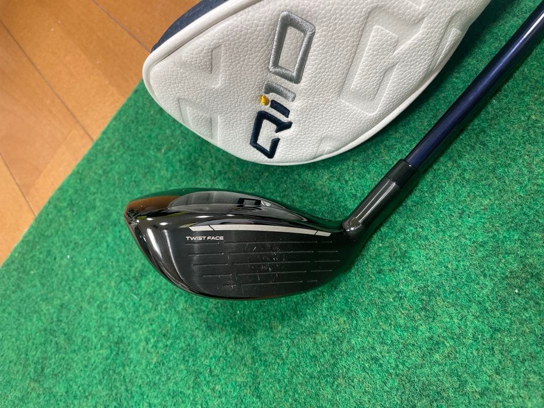 希少　TaylorMade Qi10 ユーティリティクラブ 6u 31度