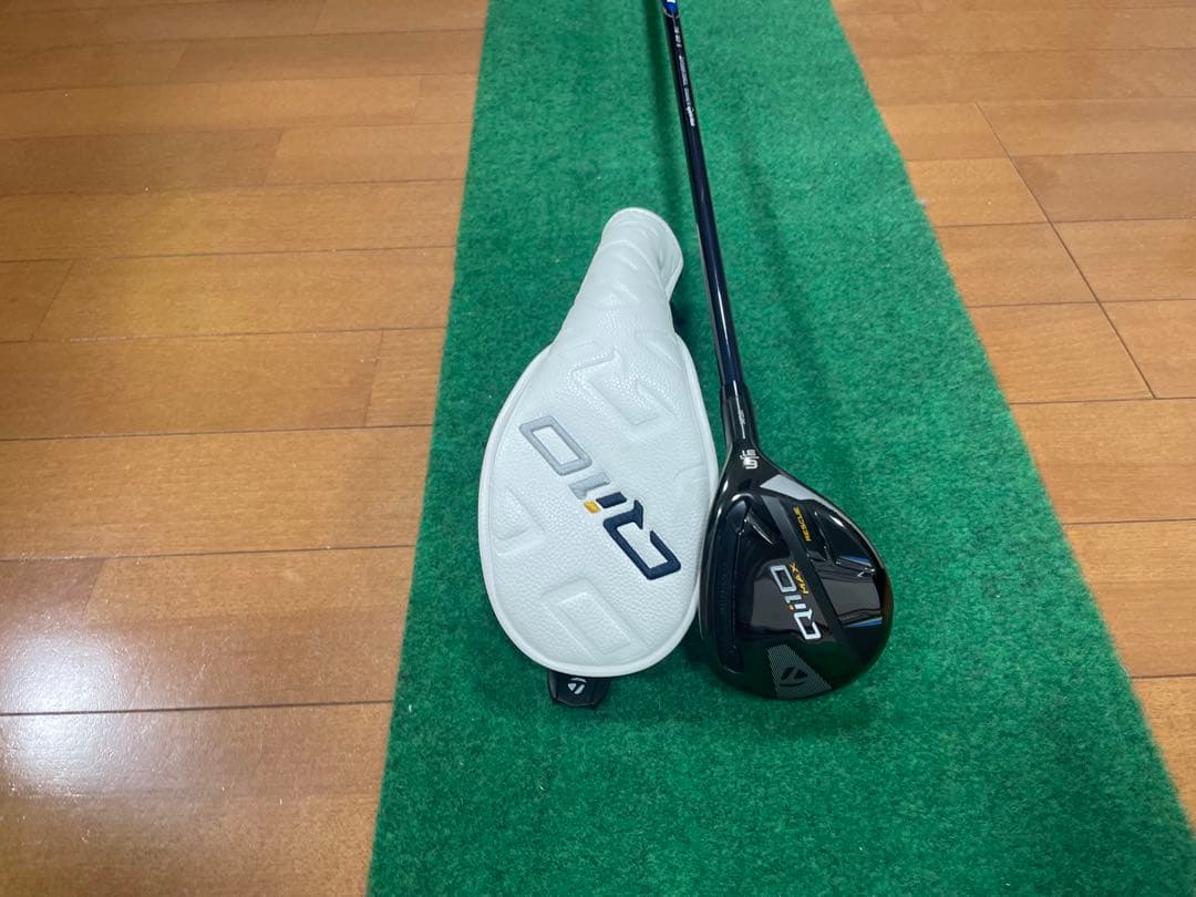 希少　TaylorMade Qi10 ユーティリティクラブ 6u 31度