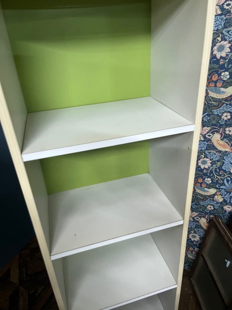 レトロポップ 棚 昭和レトロ 当時物 緑 グリーン 家具 インテリア