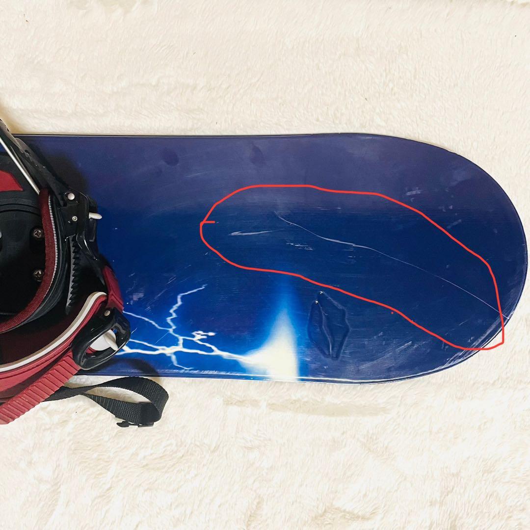 早い者勝ち kissmark スノーボードビンディングセット 142cm M/L