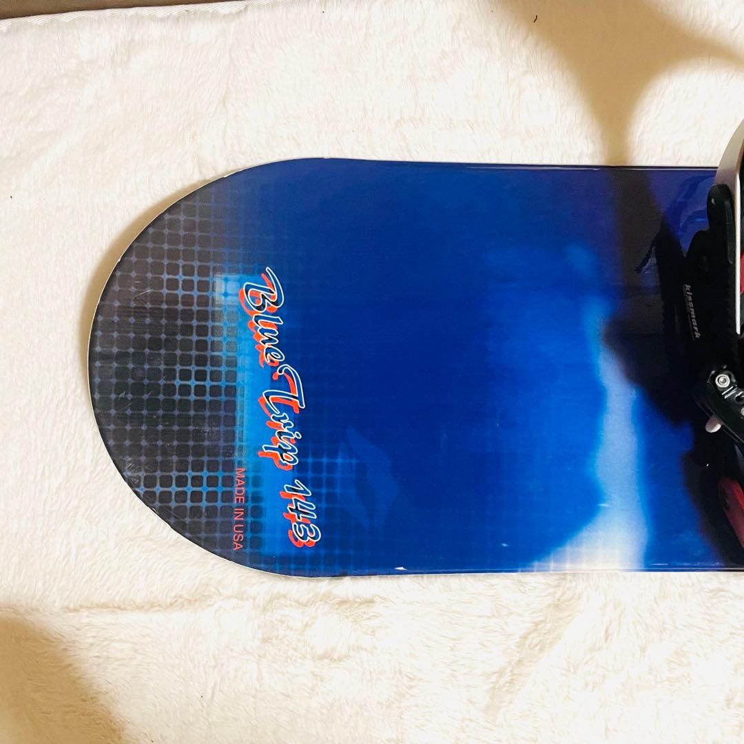 早い者勝ち kissmark スノーボードビンディングセット 142cm M/L