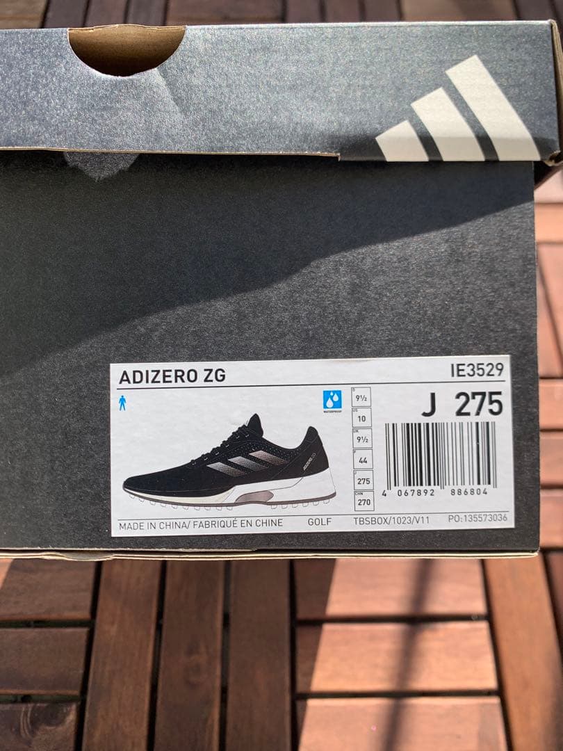 adidas ADIZERO ZG25 ゴルフシューズ 27.5cm