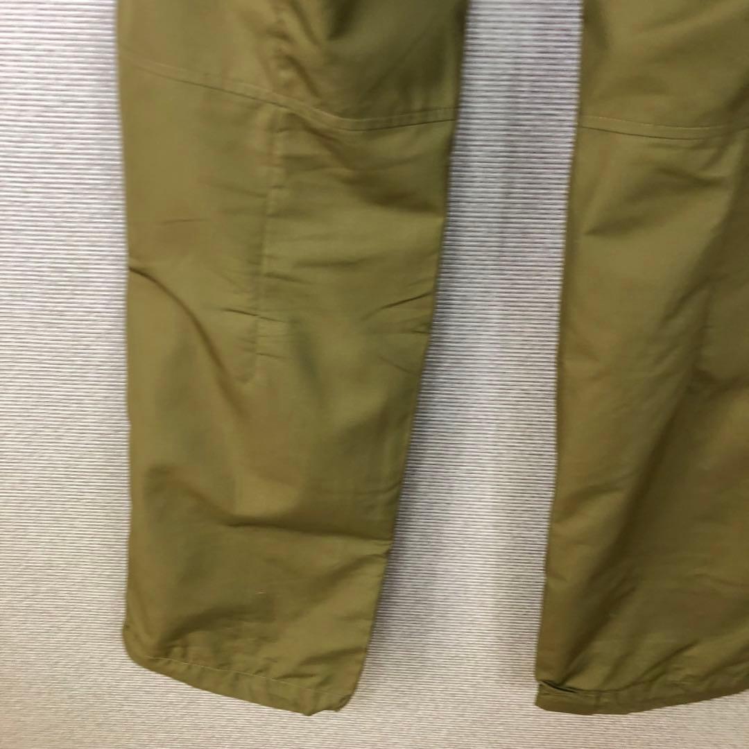 PEARLY GATES ロゴ 蓄熱 保温 パンツ 5 カーキ