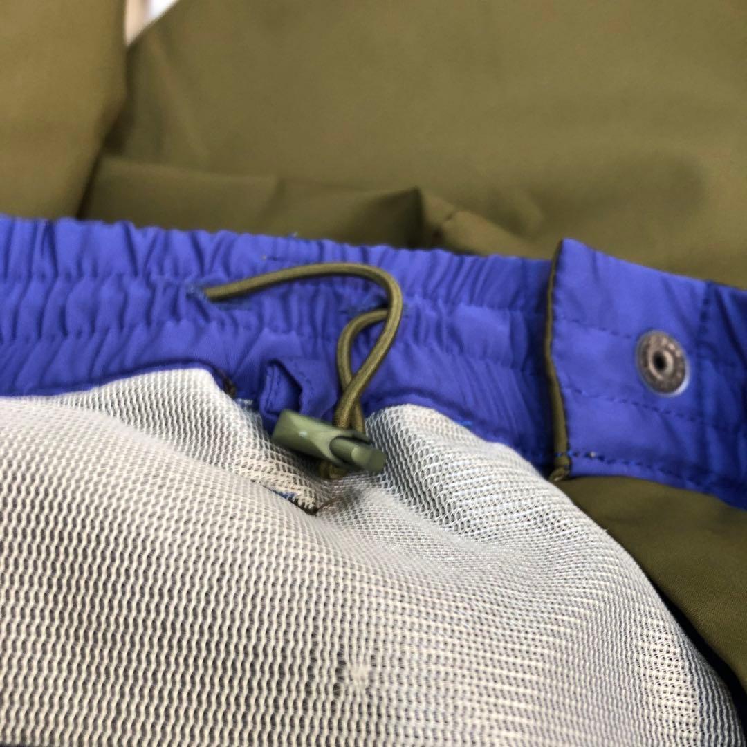 PEARLY GATES ロゴ 蓄熱 保温 パンツ 5 カーキ