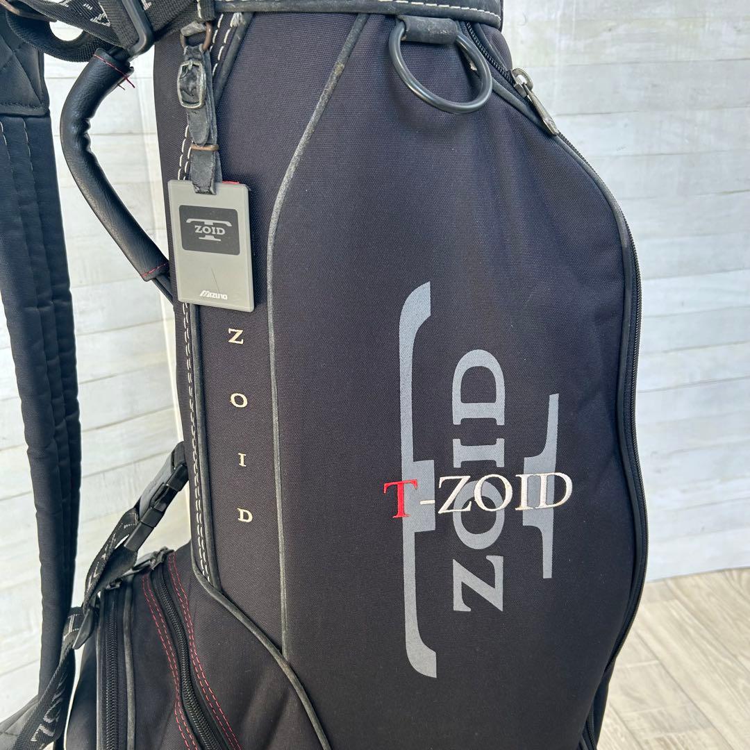 MIZUNO T-ZIOD キャディバッグ【3分割口】 超 安い