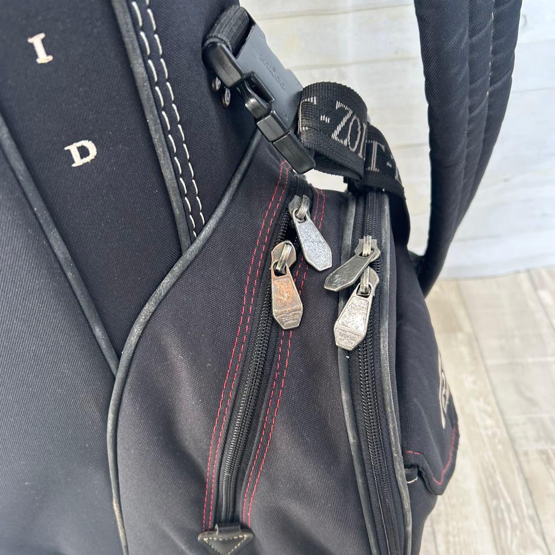 MIZUNO T-ZIOD キャディバッグ【3分割口】 - メルカリ