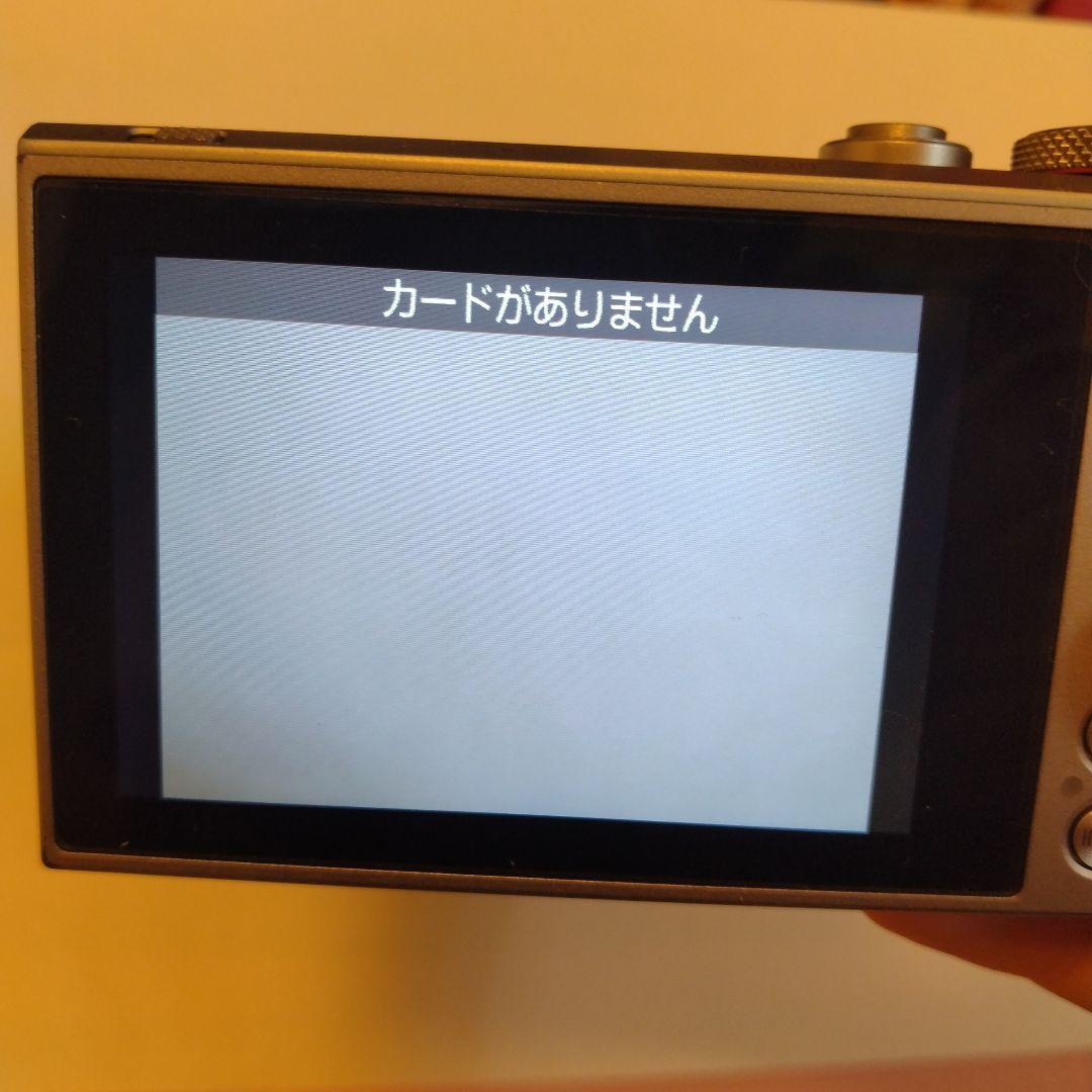 値下げしました。Canon PowerShot G9 X Mark II 本体