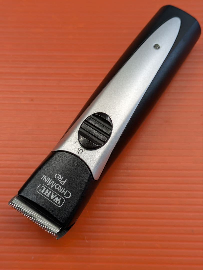 [中古再生品]WAHLクロミニ充電器セット 未使用刃　トリマーバリカン