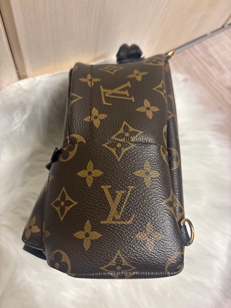 【超美品】LOUIS VUITTON パームスプリングス バックパックMINI