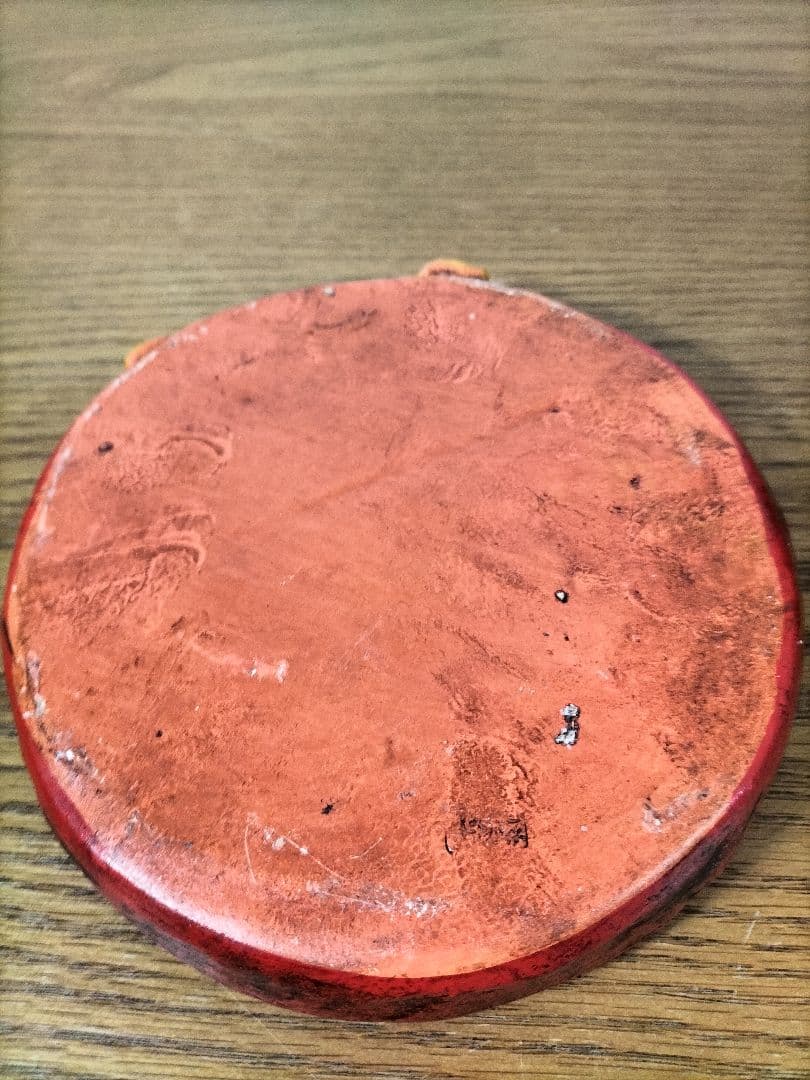 蚊取り線香入れ お福さん / 磁器 / 蚊取り線香ホルダー　最終値下げ