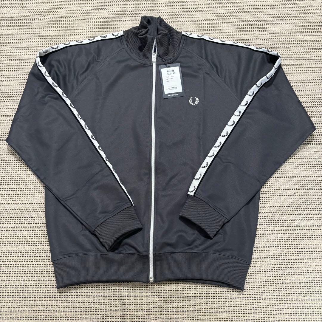 FRED PEDDY Taped Track Jacket 2024 SS