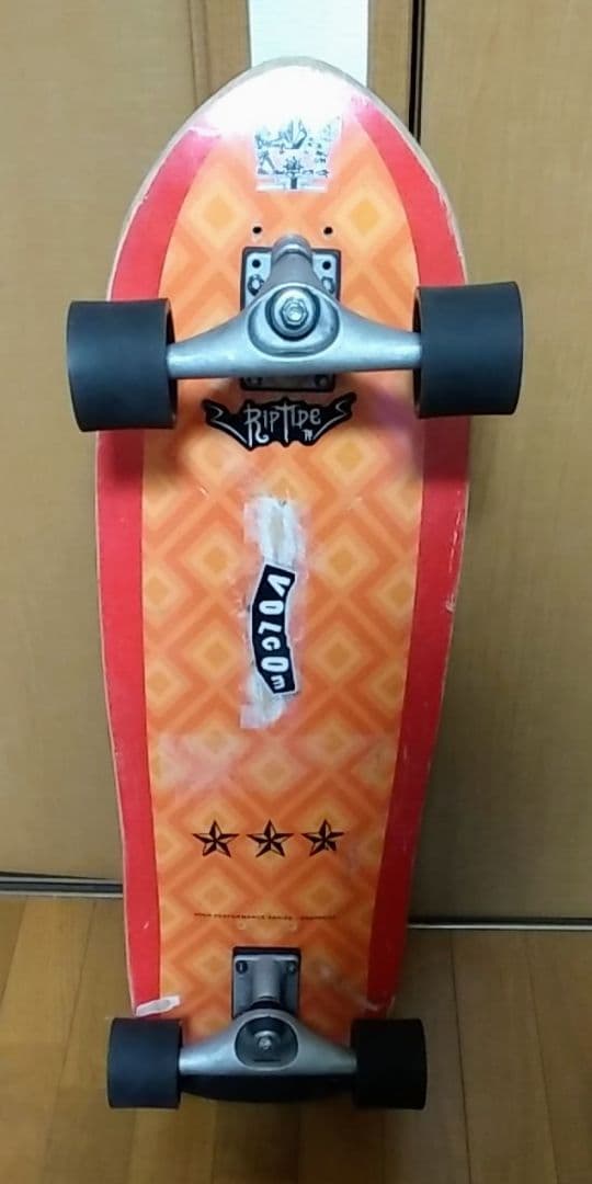 Yow+carverサーフスケートボード コンプリート