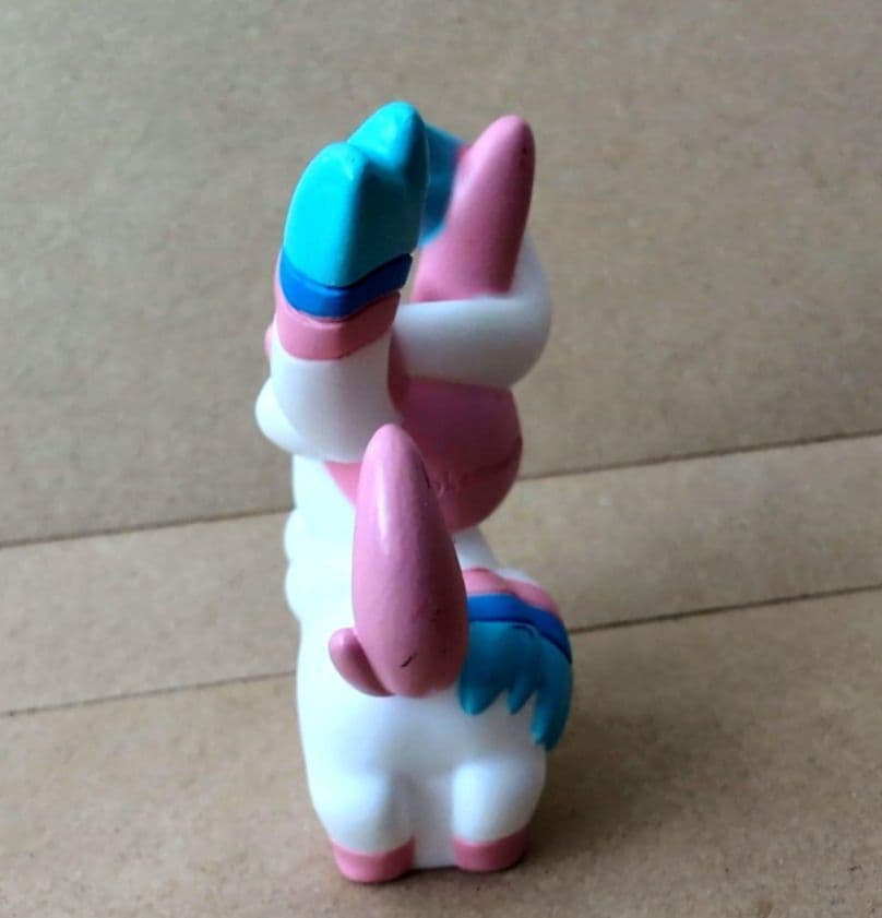 ポケモン ポケモンキッズ ニンフィア フィギュア 指人形 【送料込み