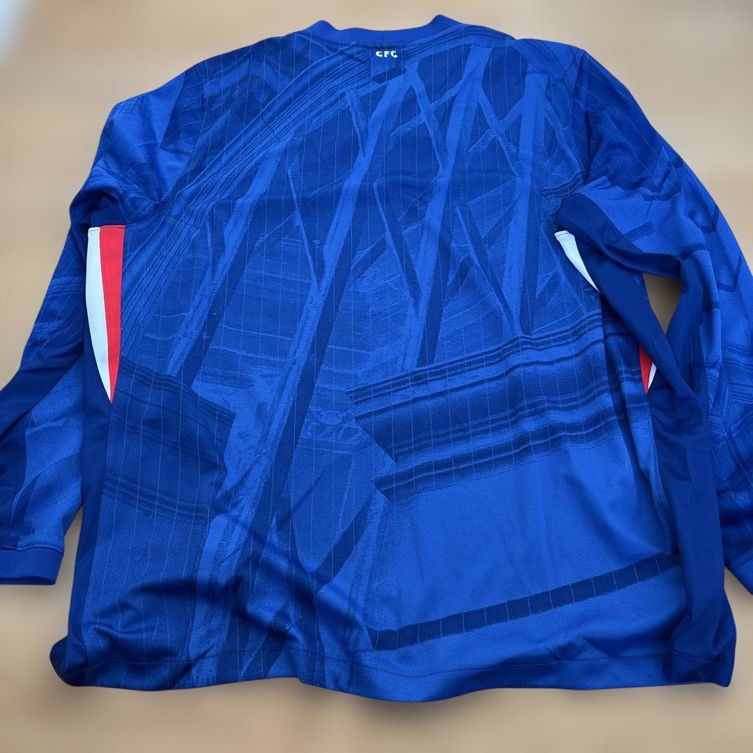 新品未使用タグ付き正規品チェルシー25-26 ホームユニフォーム長袖2XLサイズ