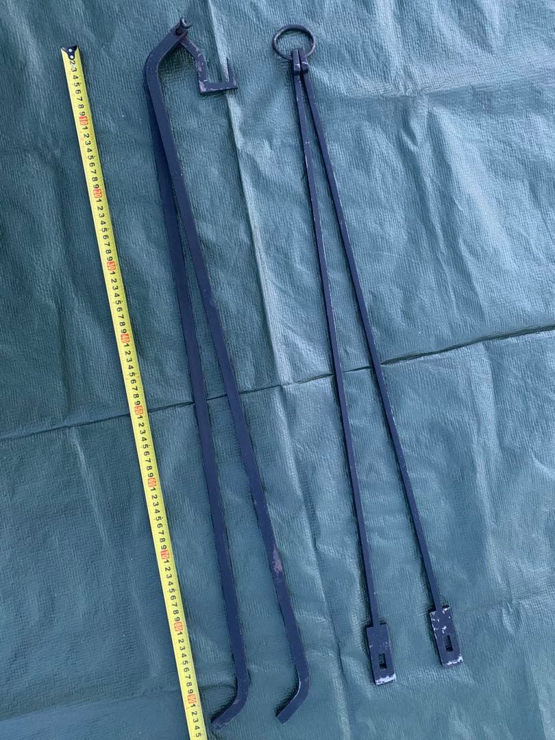 ラシーbackside summit design 焚き火ハンガー