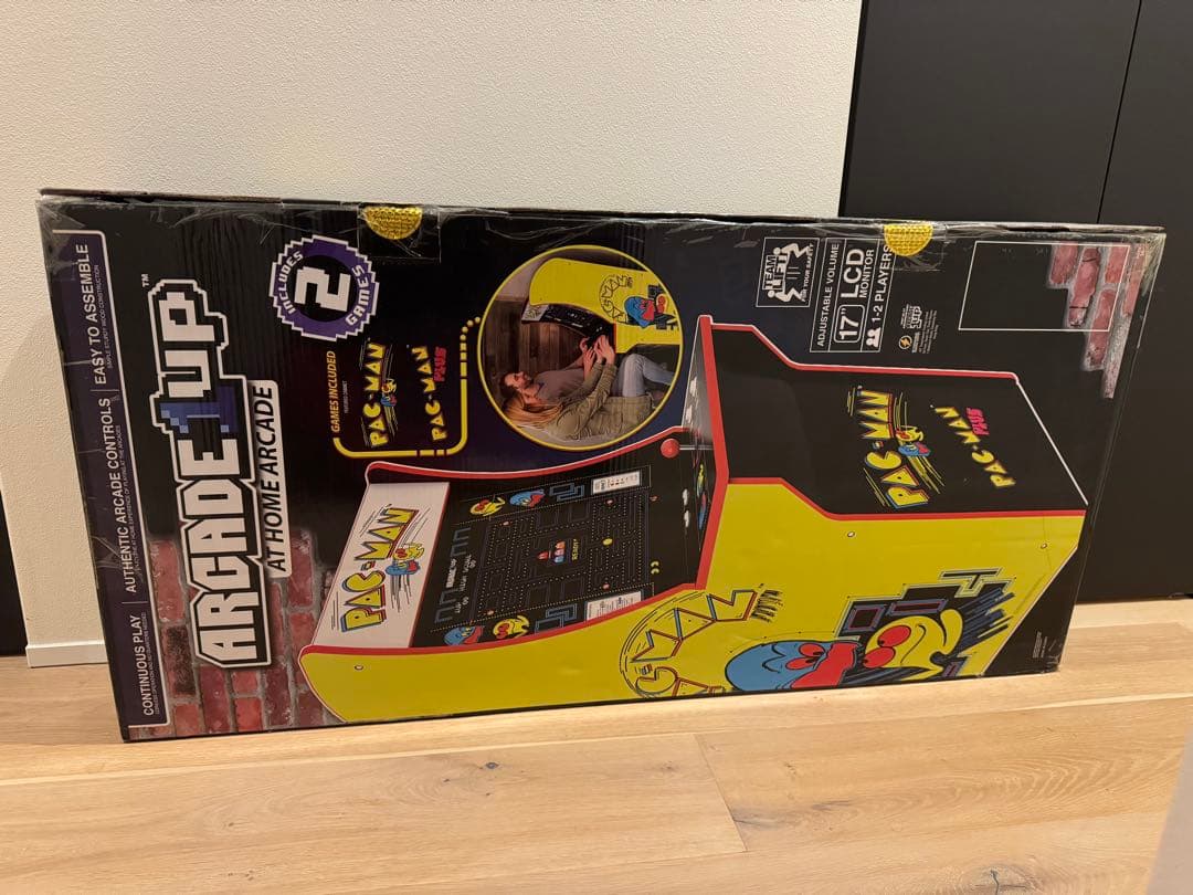 【最終値下げ】ARCADE1UP PAC-MAN アーケード未組立 箱入り