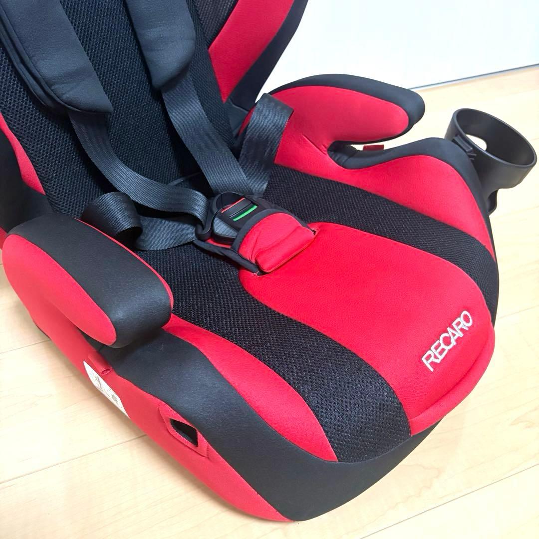 【極美品】レカロ J1 SELECT カーディナルレッド チャイルドシート