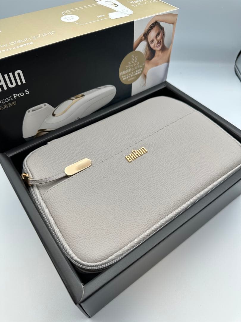 【超美品・未使用】BRAUN シルクエキスパート Pro5 PL5157