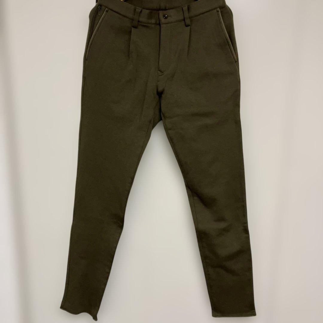 BEAMS GOLF ビームスゴルフ 裏起毛 パンツ　オリーブ 44