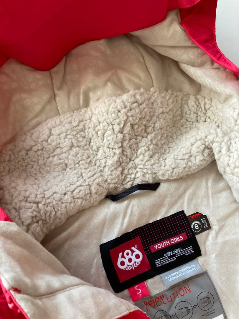 スノーウェア キッズ Sサイズ686 子供用 スキー スノーボード