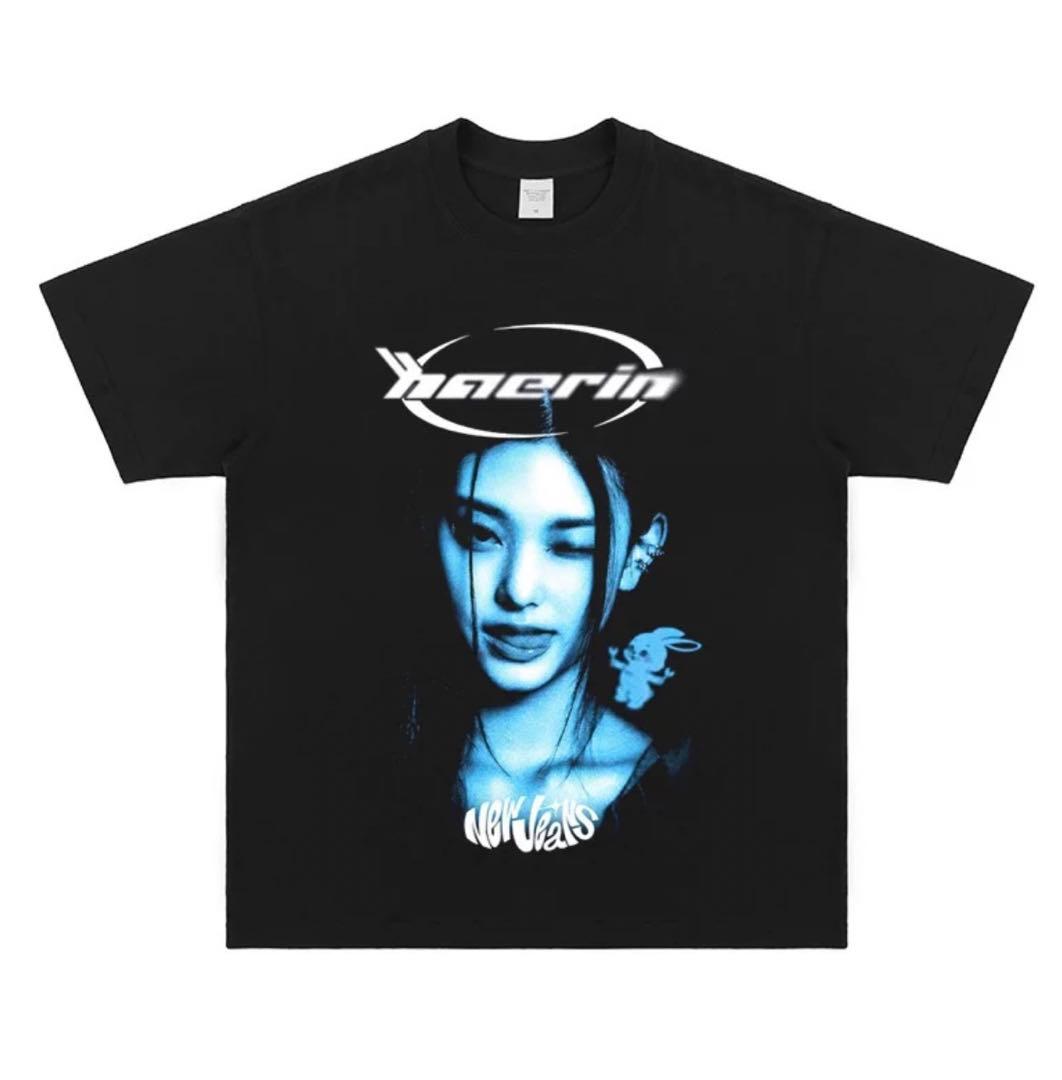NEWJEANS Tシャツ HAERIN ヘリン ニュージーンズ - メルカリ