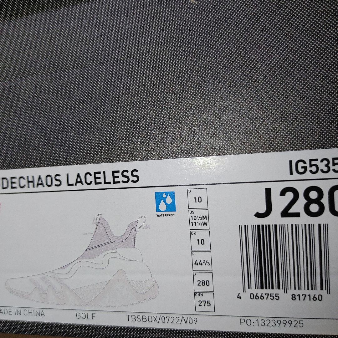 adidas　ゴルフ　シューズ 28.0センチ　ホワイト