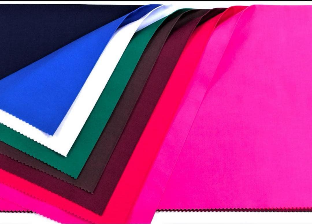 新品「パーソナルカラー診断用」カラードレープセット 64色 高級綿ブロード使用