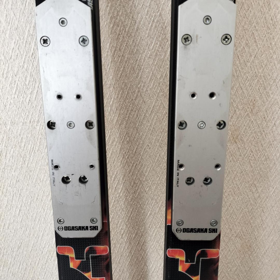 OGASAKA（オガサカ）KC-RV 23 185cm VISTプレート付