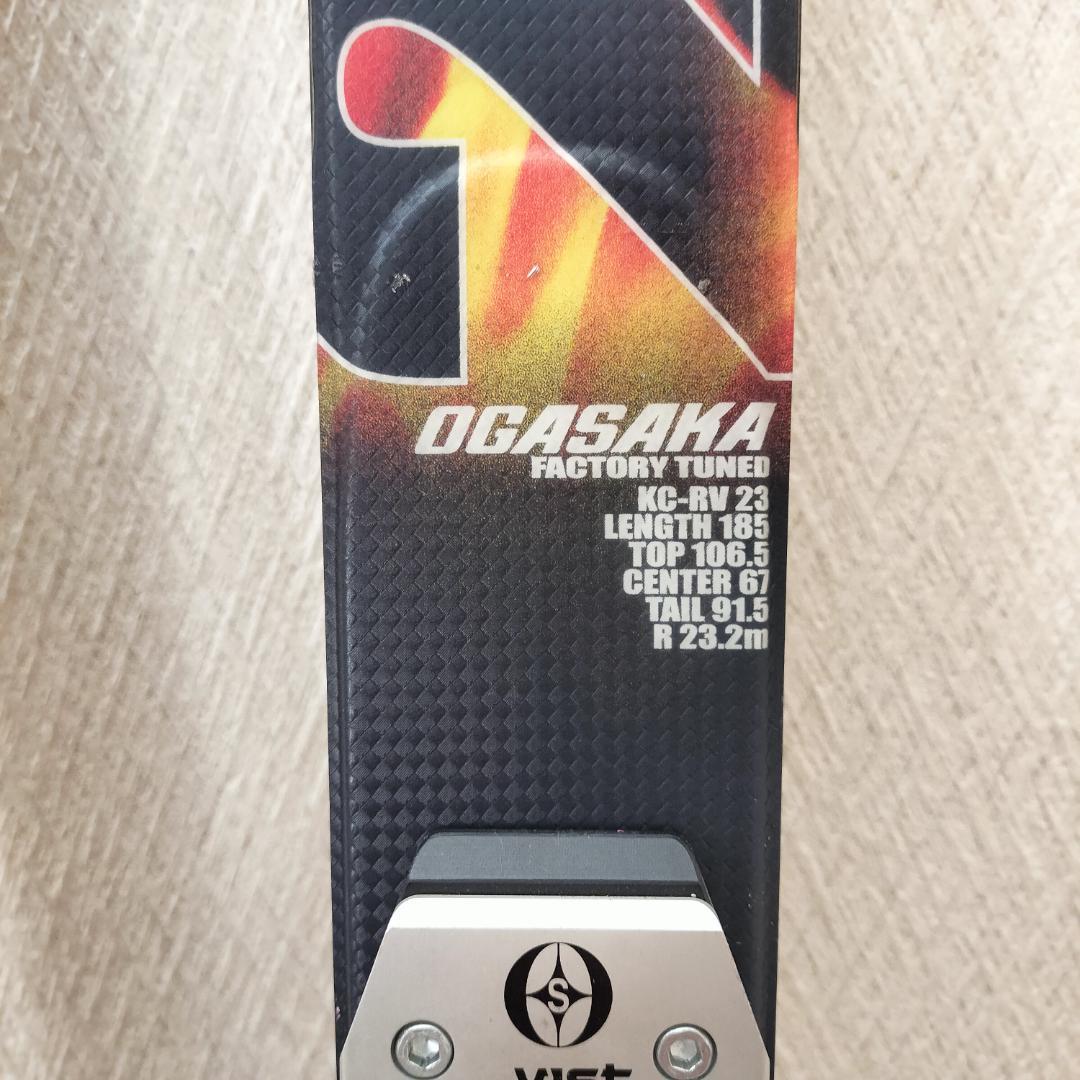 OGASAKA（オガサカ）KC-RV 23 185cm VISTプレート付