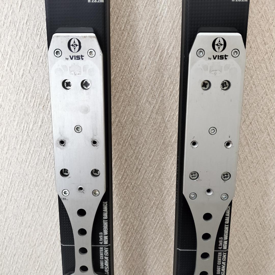 OGASAKA（オガサカ）KC-RV 23 185cm VISTプレート付