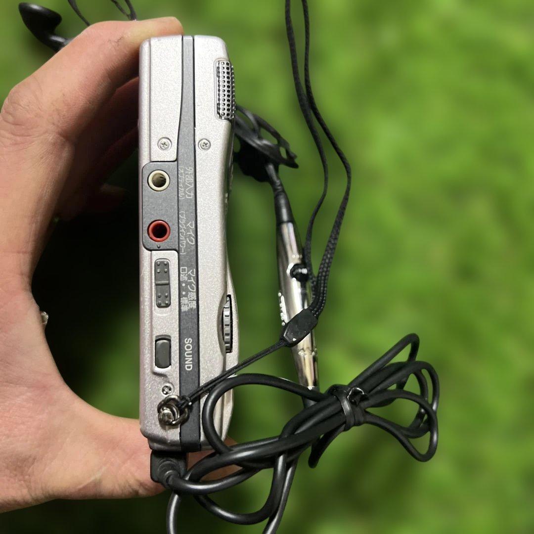 SONY ポータブルミニディスクレコーダー MZ-B100中古