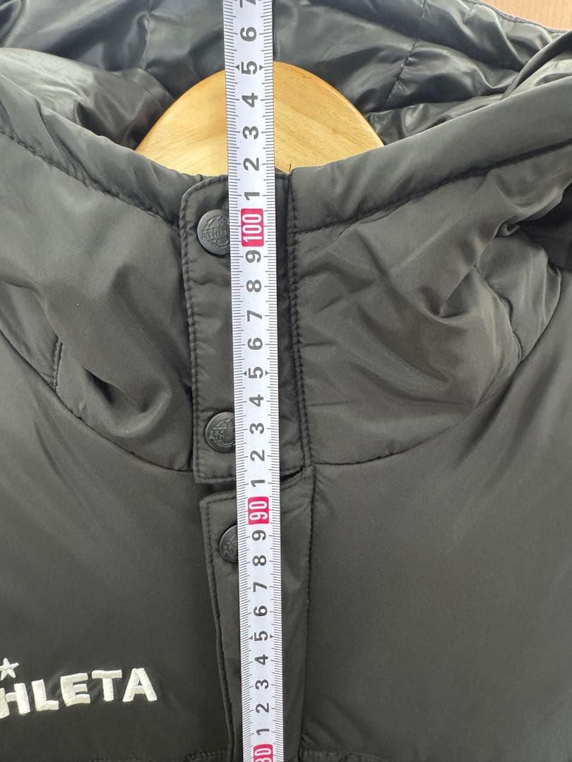 ATHLETA ベンチコート ブラック　160サイズ