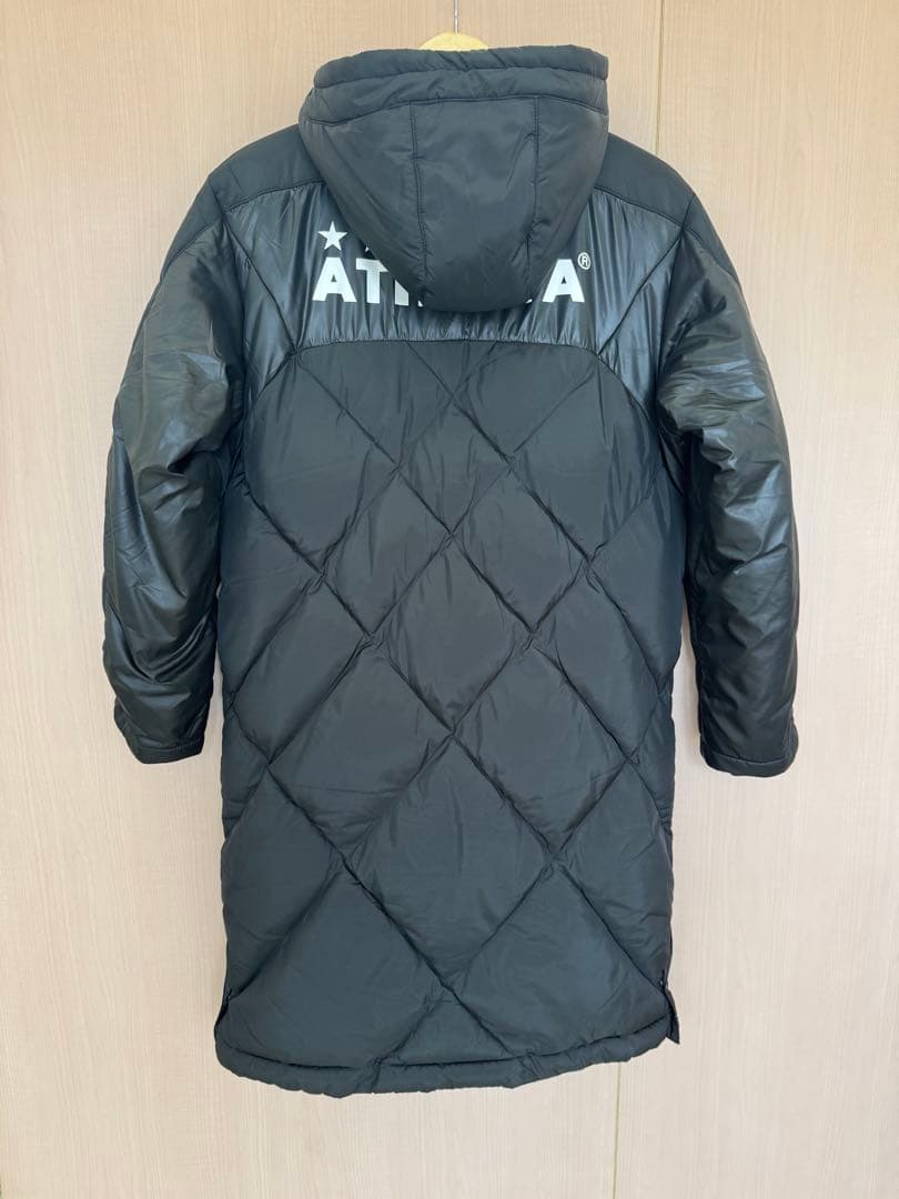 ATHLETA ベンチコート ブラック　160サイズ