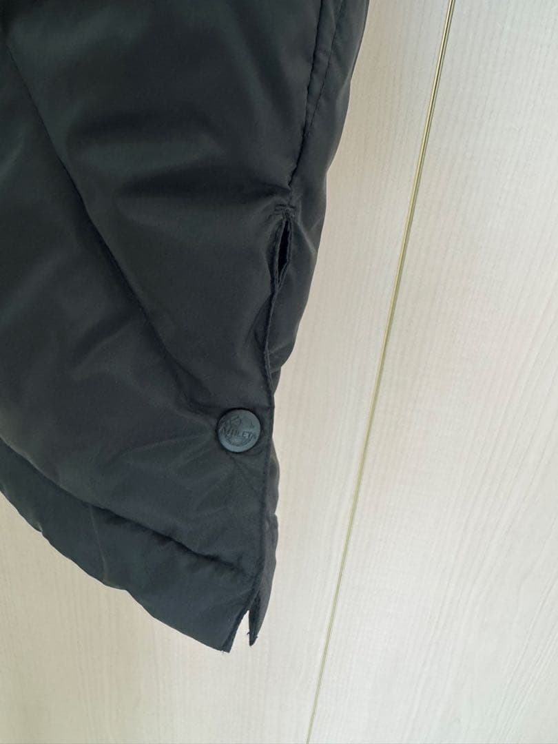 ATHLETA ベンチコート ブラック　160サイズ