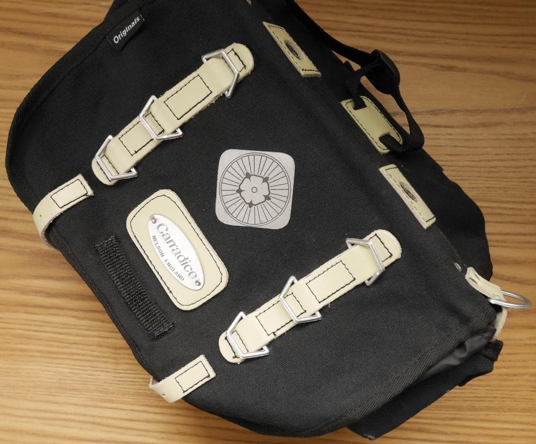 ★金具付★CARRADICE キャラダイス NELSON ネルソン サドルバッグ