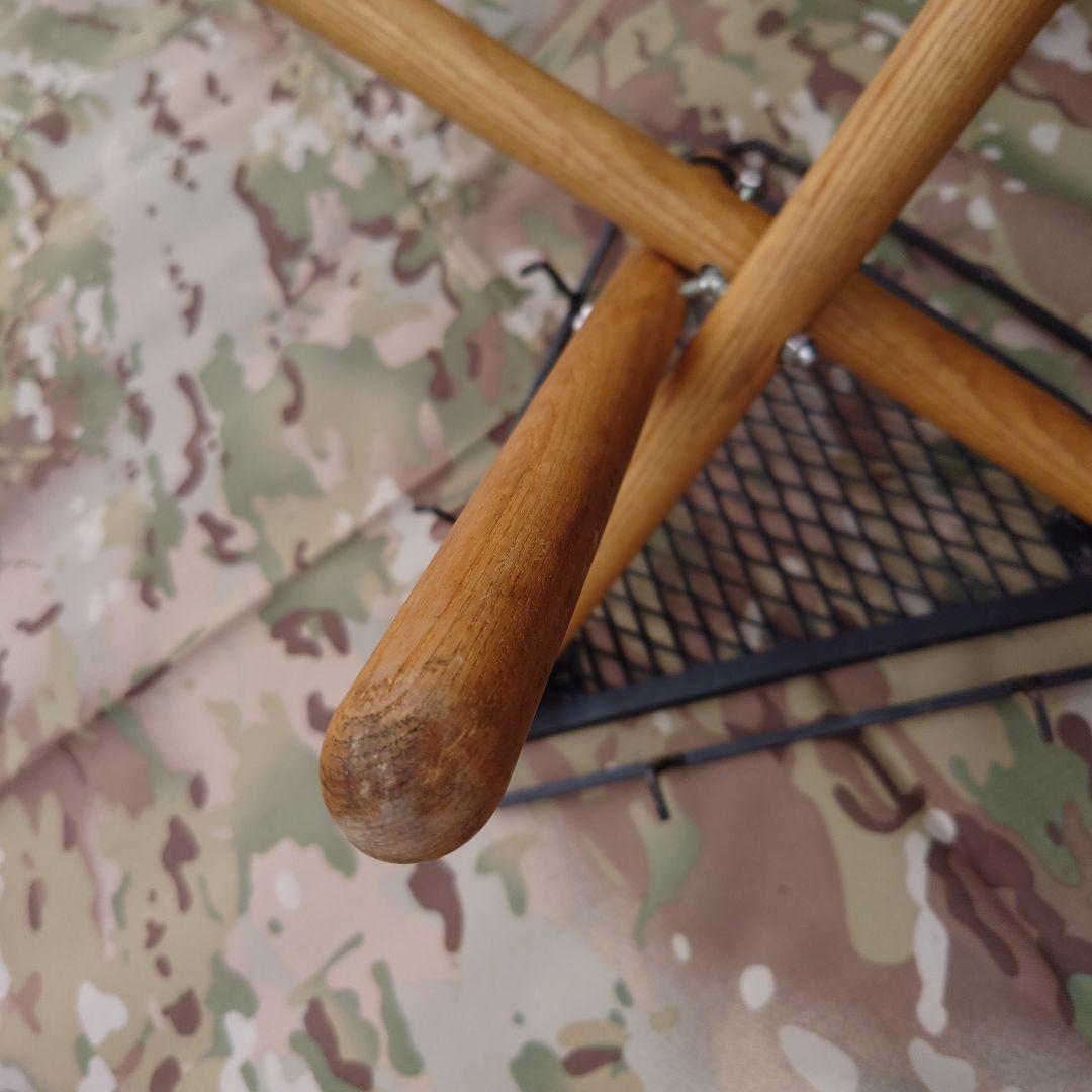 SomAbito ソマビト 焚き火サイドテーブル ナチュラル