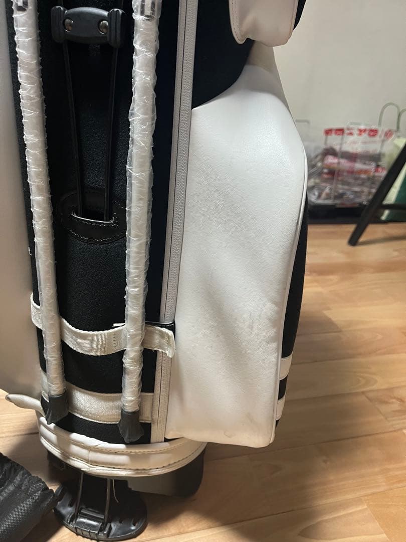 ラッセルノ キャディーバッグ ベルクロ ゴルフ